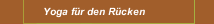 Yoga für den Rücken