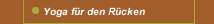 Yoga für den Rücken
